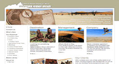 Desktop Screenshot of abenteuerafrika.com