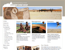 Tablet Screenshot of abenteuerafrika.com